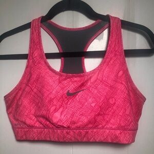- Womens Pink Athletic Wear Bra/Top. NIKE